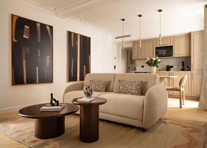 Apartment Design A C 3br 8p - Notre Dame *