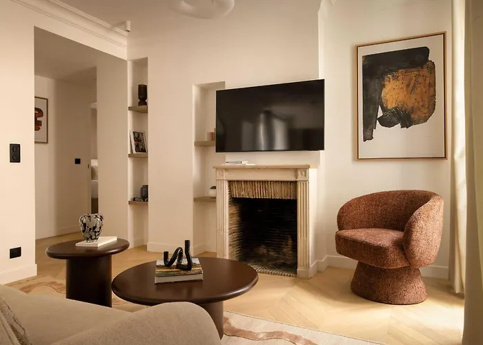 Apartment Design A C 3br 8p - Notre Dame *