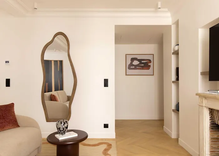 Apartment Design A C 3br 8p - Notre Dame